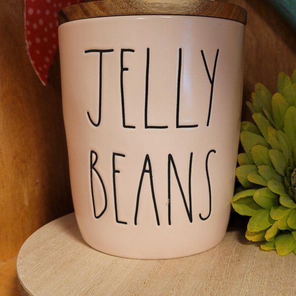 Rae Dunn Holiday Rae Dunn Jelly Beans Canister Poshmark